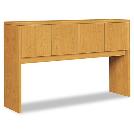 Hon Stack-On Storage Unit, 14.63 in D X 37.13 in H, 60" W X Woodgrain Laminate, Oak H105324.CC
